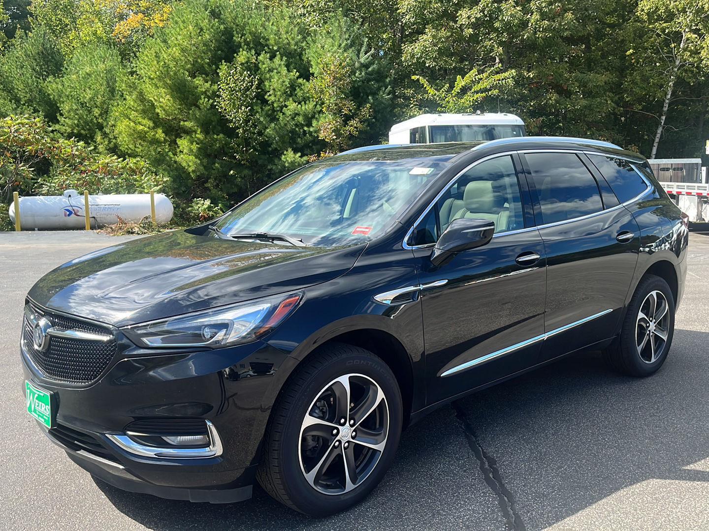 Black (Ebony Twilight Metallic) 2021 Buick Enclave SUV / Crossover Four-Wheel Drive 9-Speed Automatic