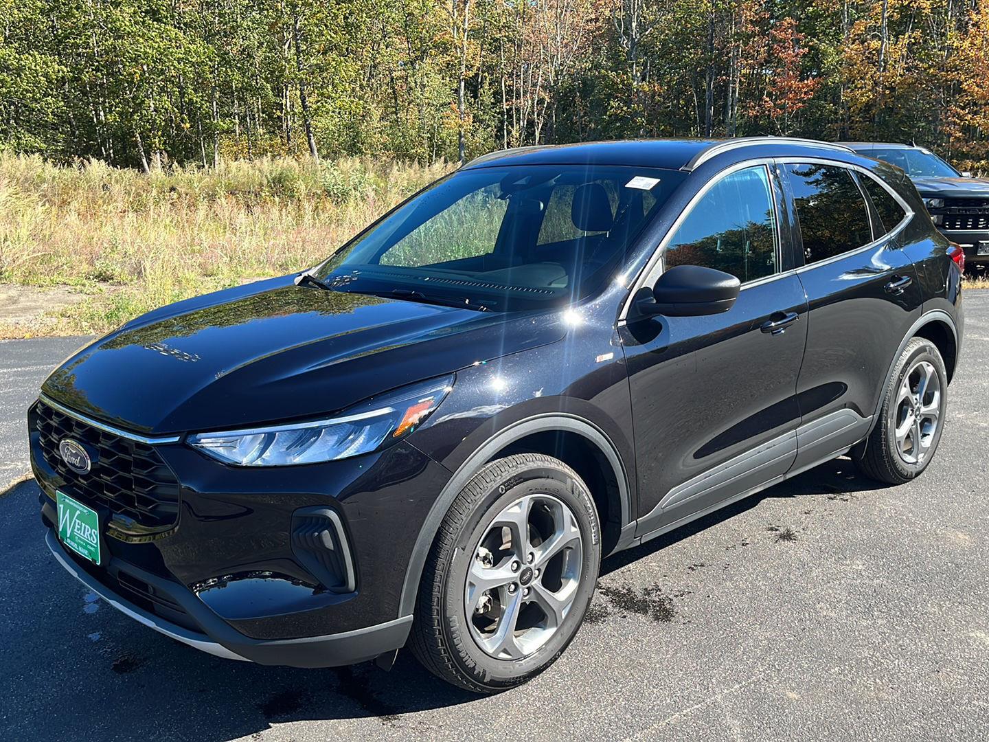 Agate Black 2026 Ford Escape SUV / Crossover All-Wheel Drive 8-Speed Automatic