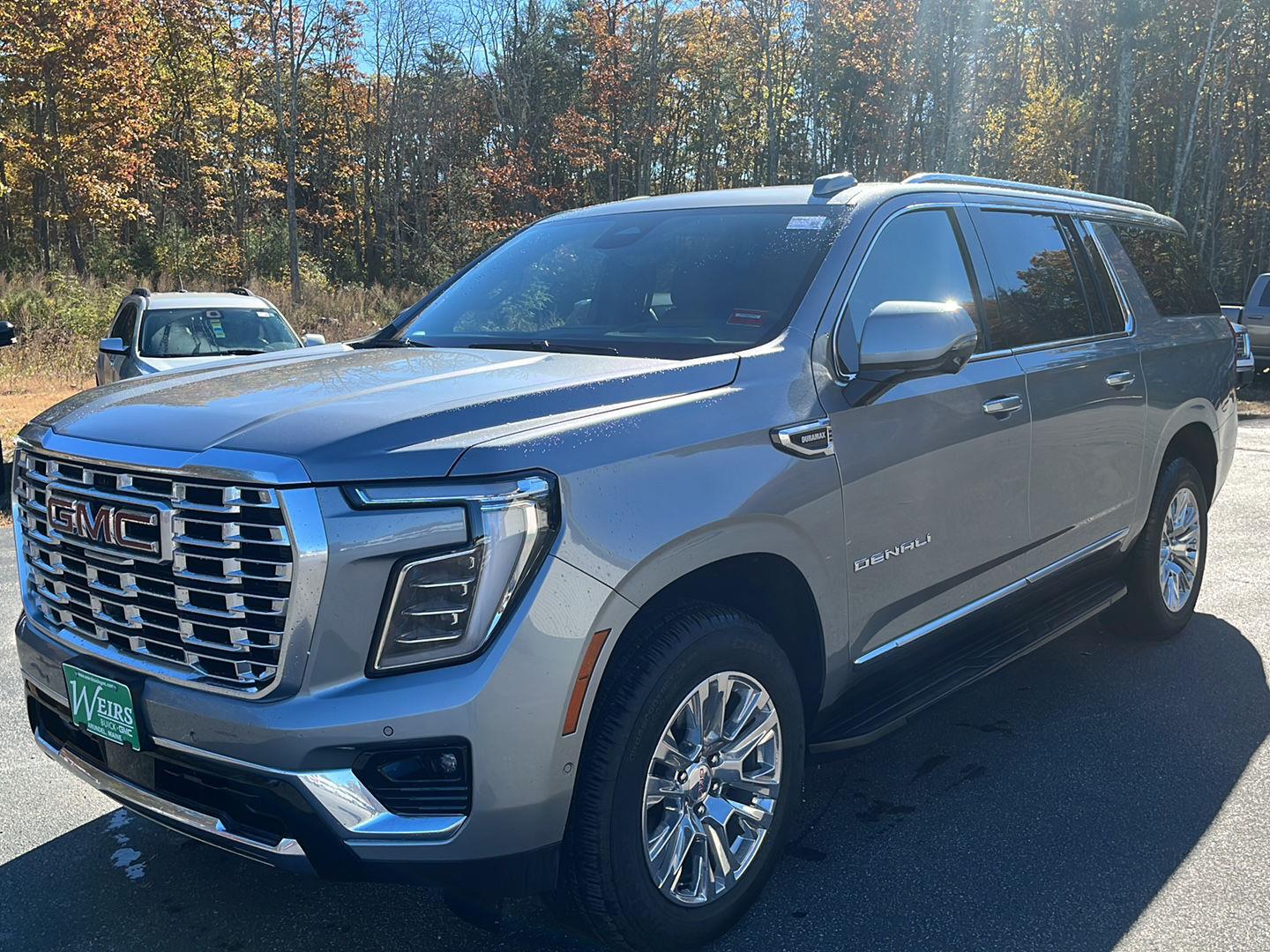 Sterling Metallic 2026 GMC Yukon XL SUV / Crossover Four-Wheel Drive Automatic