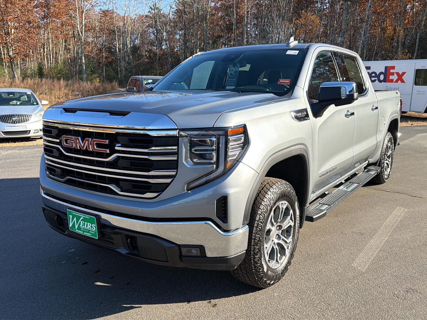Sterling Metallic 2026 GMC Sierra 1500 Pickup Truck Four-Wheel Drive Automatic