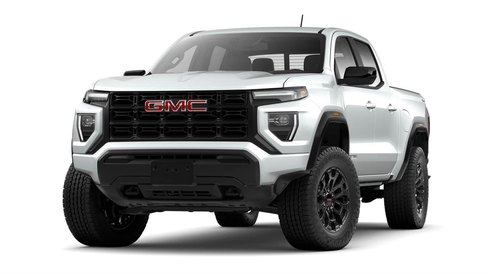 Summit White 2026 GMC Canyon Pickup Truck Four-Wheel Drive 8-Speed Automatic