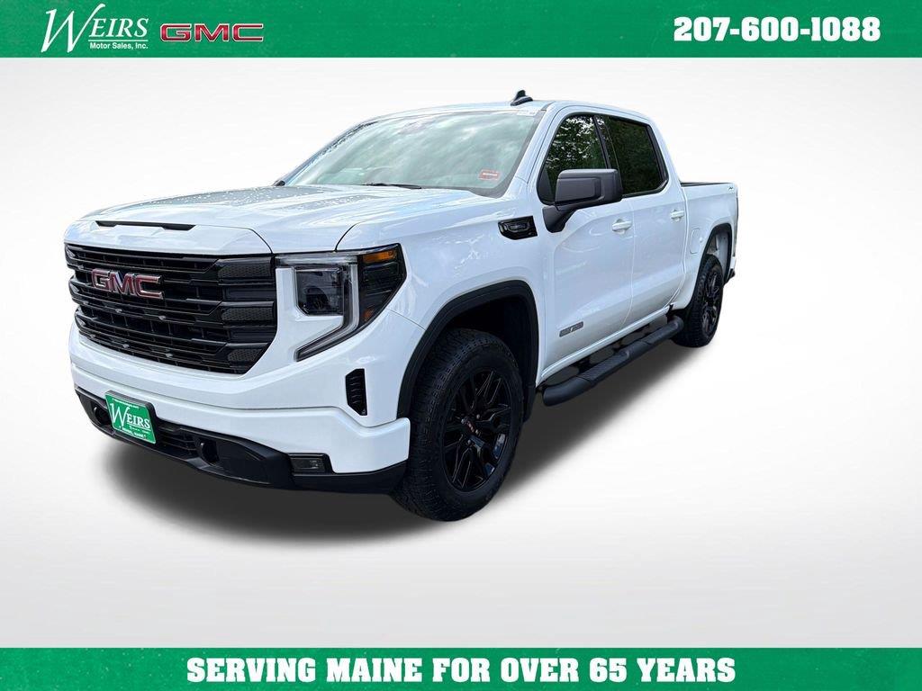 Summit White 2026 GMC Sierra 1500 Pickup Truck Four-Wheel Drive 8-Speed Automatic