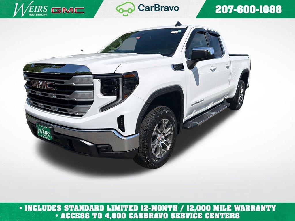 Summit White 2026 GMC Sierra 1500 Pickup Truck Four-Wheel Drive Automatic