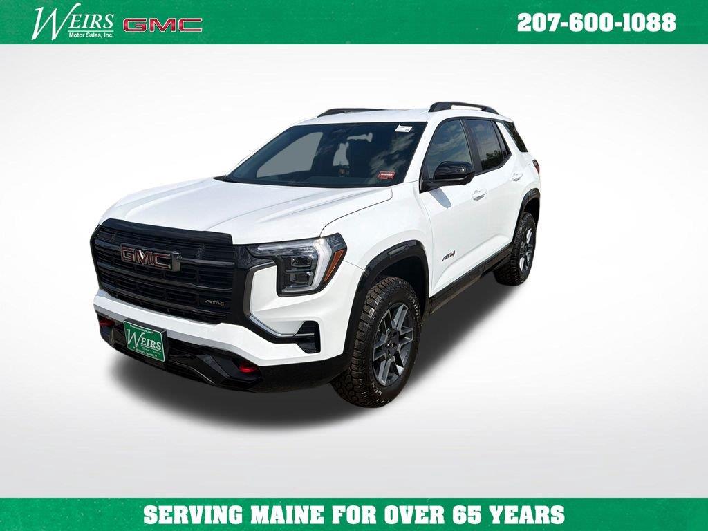 SUMMIT WHITE 2026 GMC Terrain SUV / Crossover Four-Wheel Drive 8-Speed Automatic Overdrive