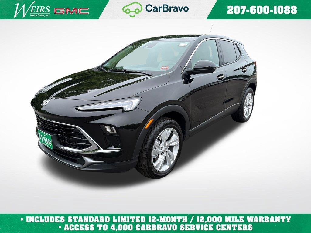 2026 Buick Encore GX Negro (Ebony Twilight Metallic) SUV/Crossover Tracción en las cuatro ruedas 9 velocidades Automática