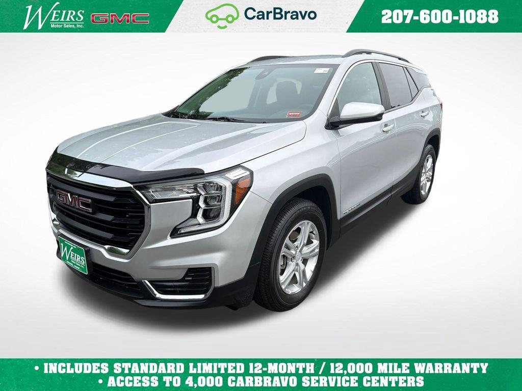 Quicksilver Metallic 2022 GMC Terrain SUV / Crossover All-Wheel Drive 9-Speed Automatic Overdrive