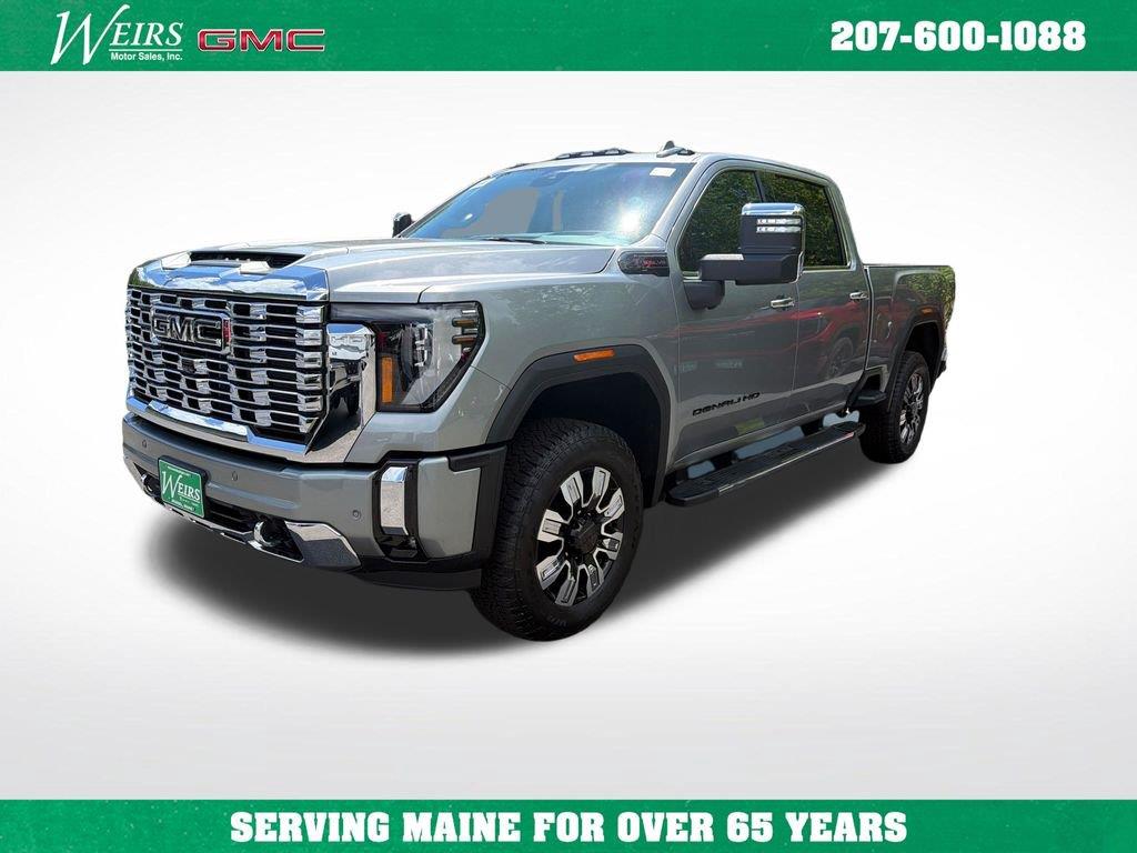 Sterling Metallic 2026 GMC Sierra 2500HD Pickup Truck Four-Wheel Drive Automatic