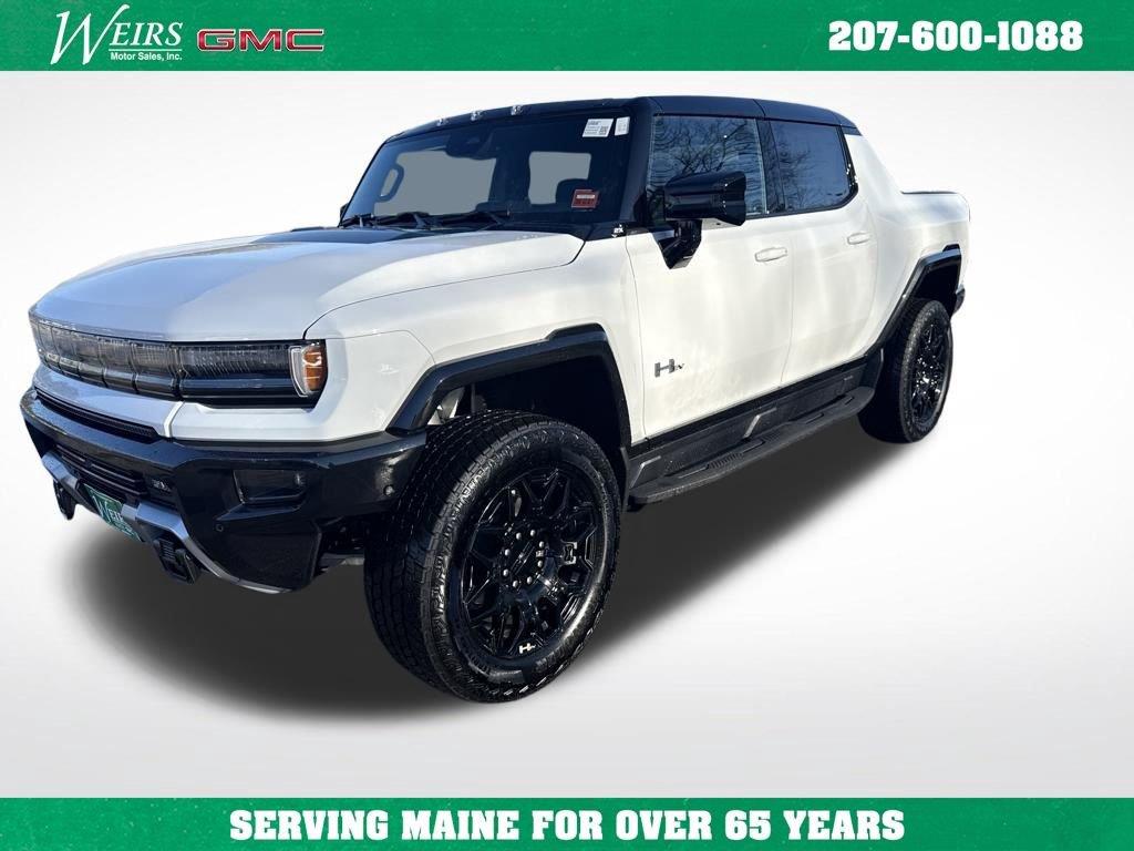 Interstellar White 2026 GMC Hummer EV Pickup Pickup Truck All-Wheel Drive Automatic