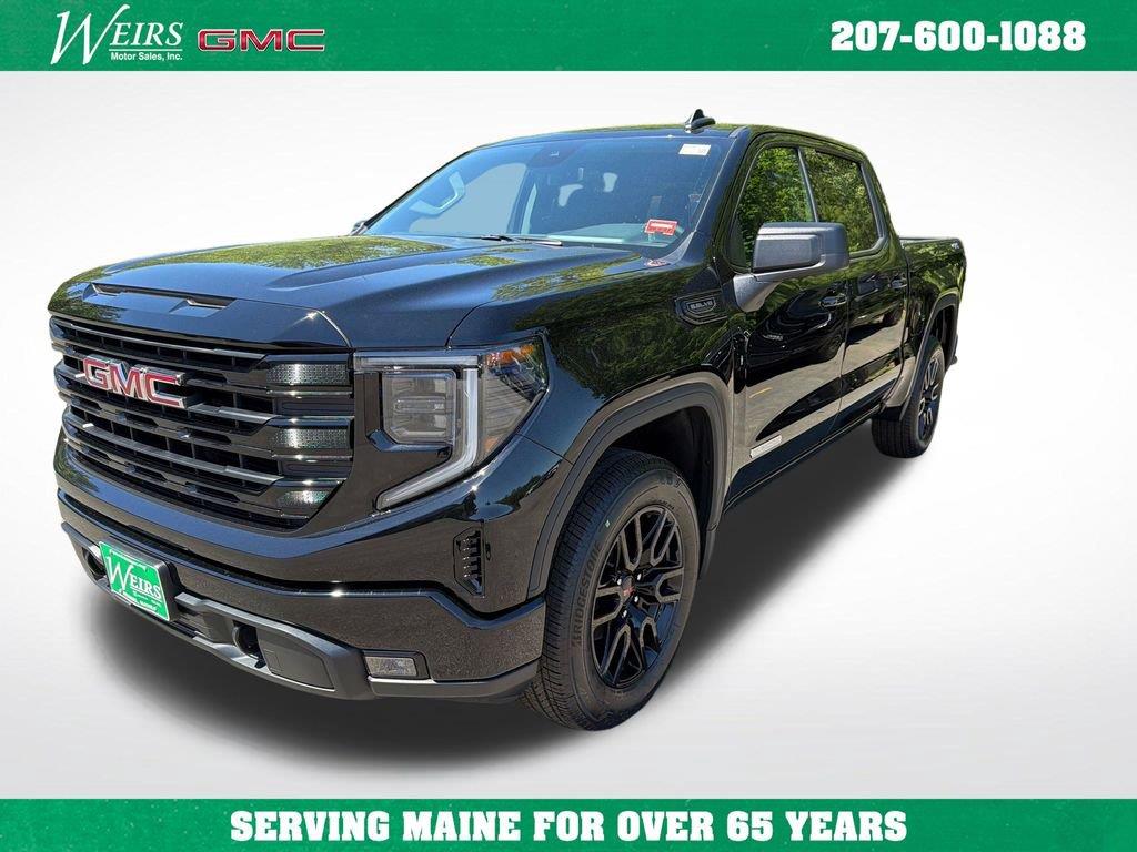 Onyx Black 2026 GMC Sierra 1500 Pickup Truck Four-Wheel Drive Automatic