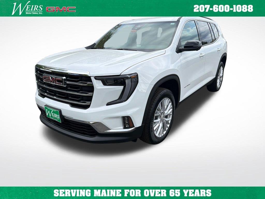 SU 2026 GMC Acadia SUV / Crossover Four-Wheel Drive 8-Speed Automatic