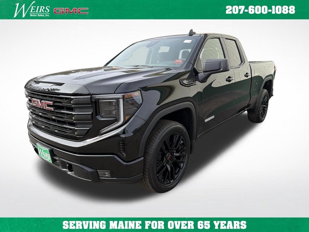 Onyx Black 2026 GMC Sierra 1500 Pickup Truck Four-Wheel Drive Automatic