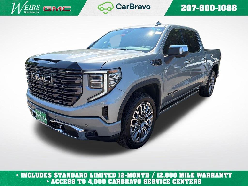 Sterling Metallic 2026 GMC Sierra 1500 Pickup Truck Four-Wheel Drive Automatic