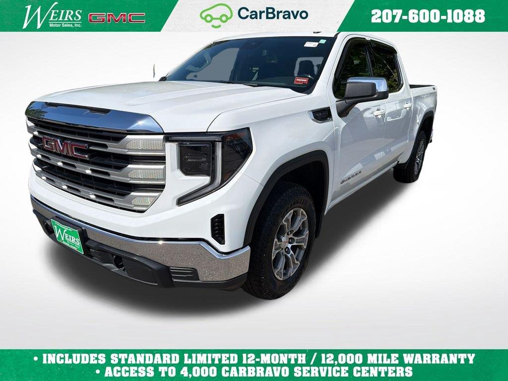 Summit White 2022 GMC Sierra 1500 Pickup Truck Four-Wheel Drive Automatic