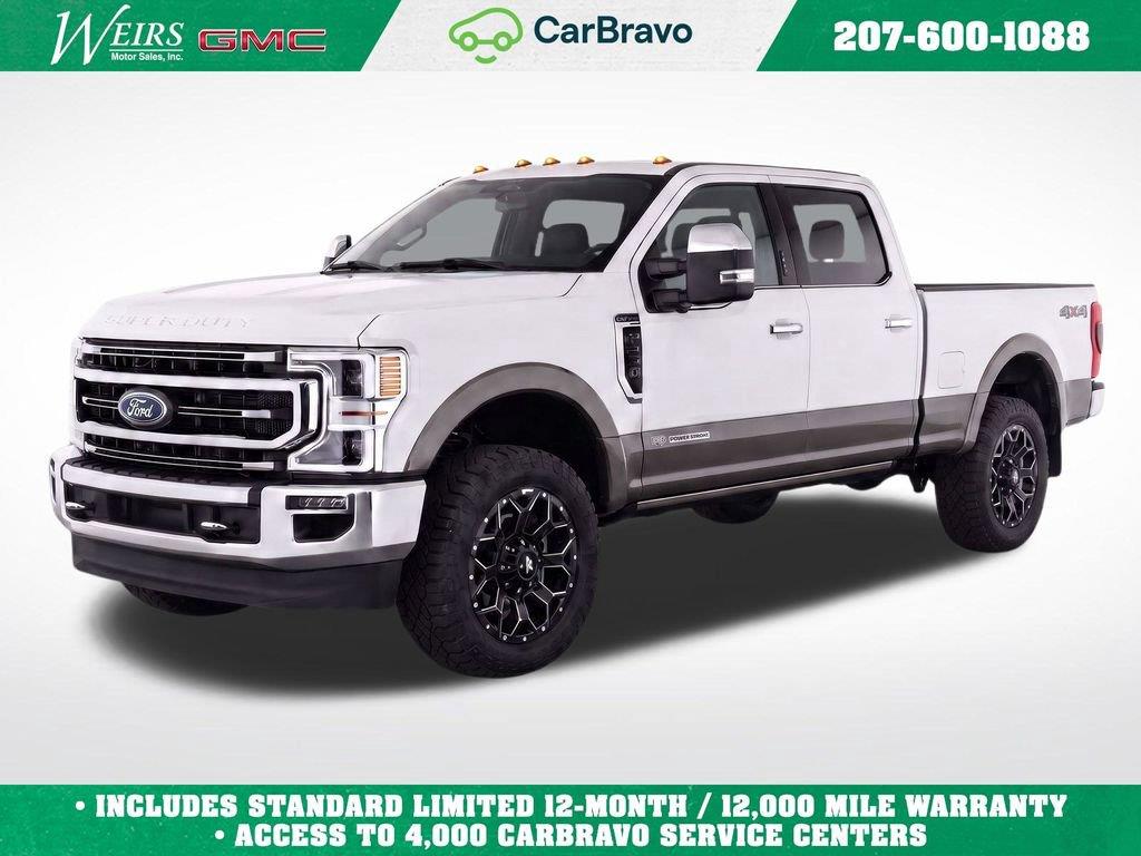 2022 Ford F-250 Super Duty King Ranch Crew Cab 4WD