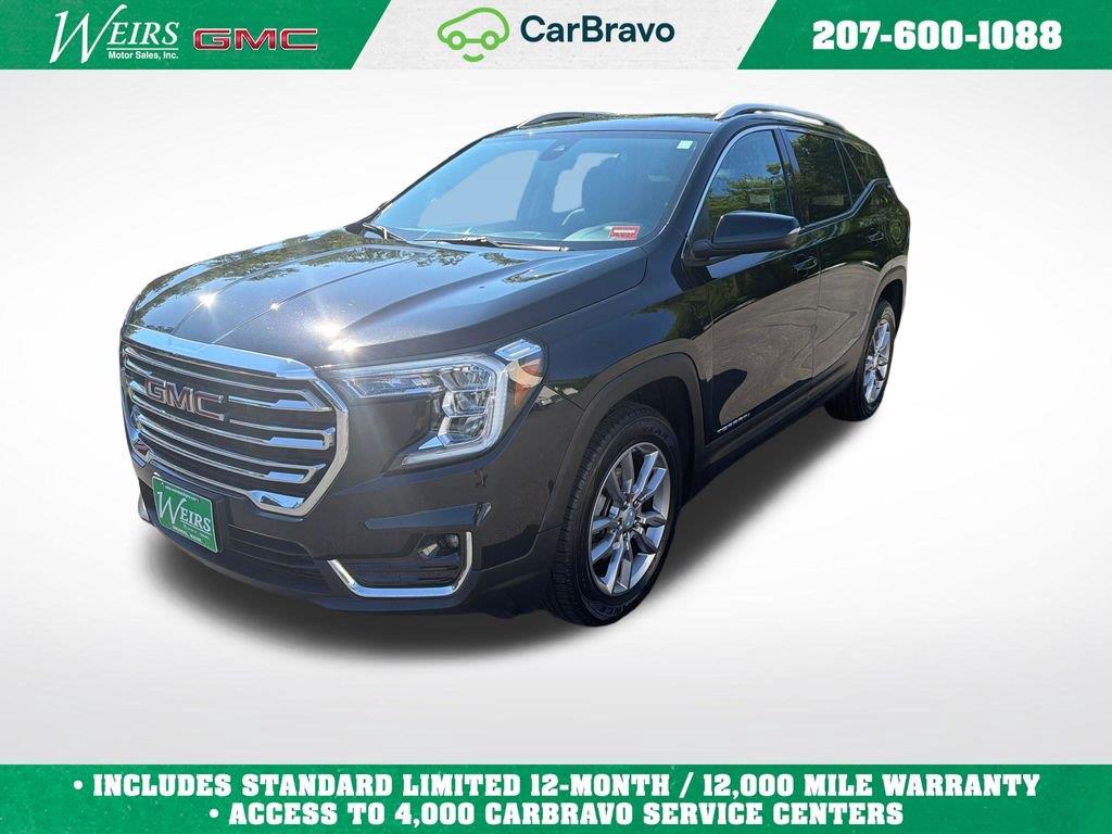 Black (Ebony Twilight Metallic) 2022 GMC Terrain SUV / Crossover All-Wheel Drive 9-Speed Automatic Overdrive