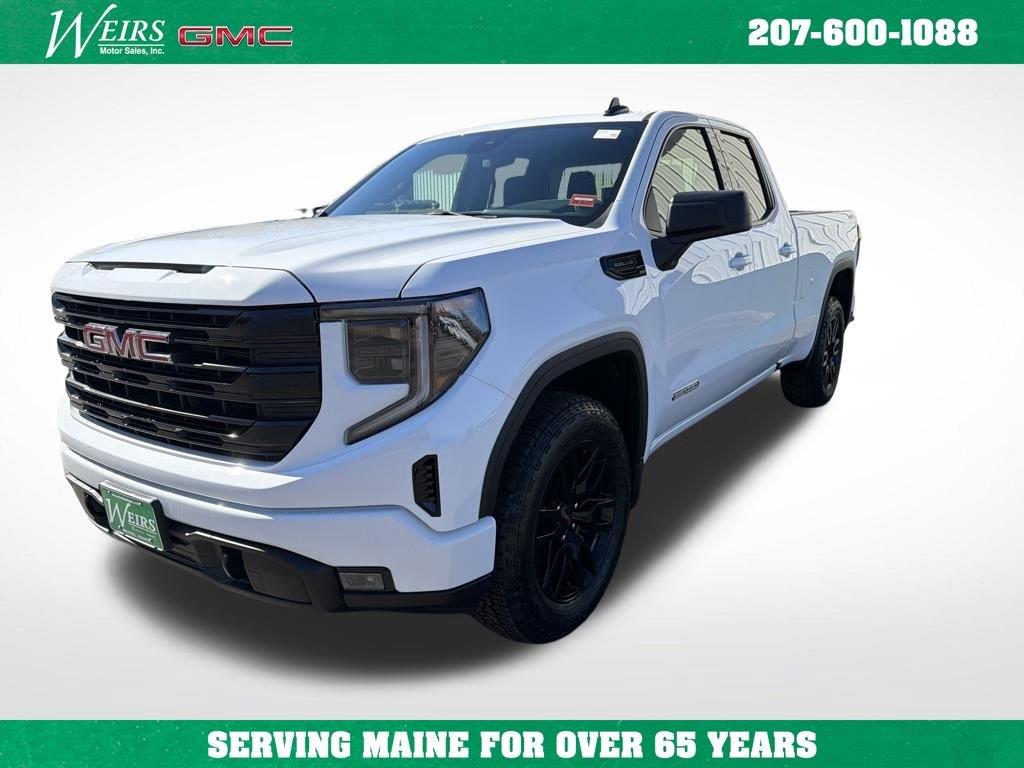 Summit White 2026 GMC Sierra 1500 Pickup Truck Four-Wheel Drive Automatic
