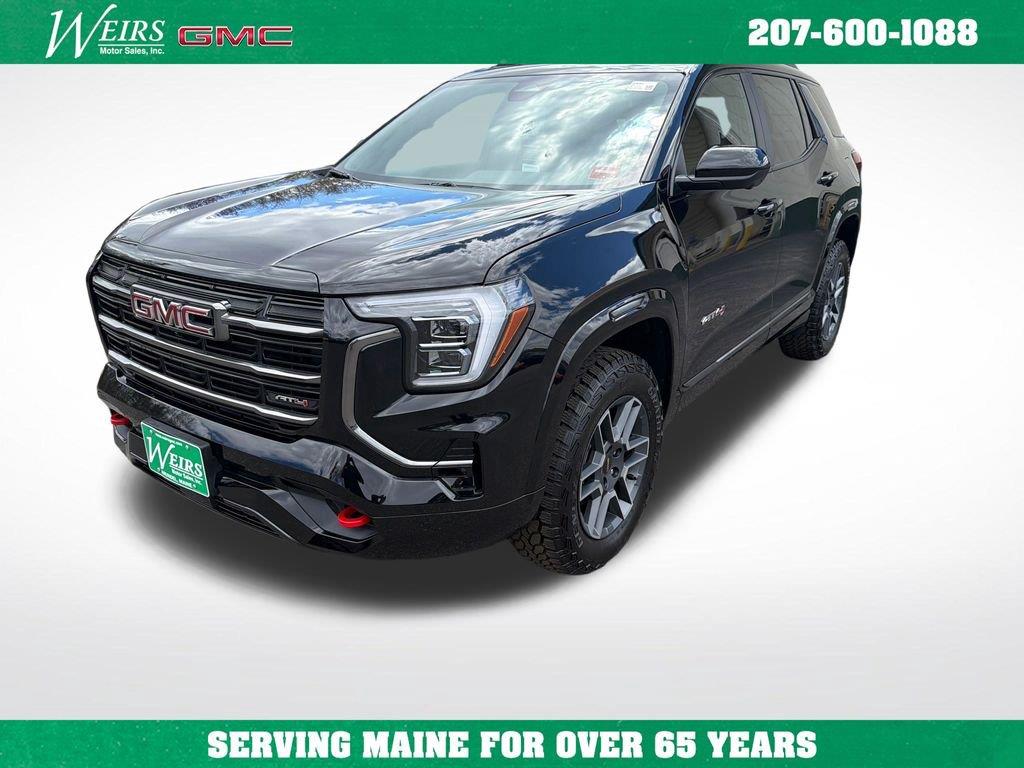 Black (Ebony Twilight Metallic) 2026 GMC Terrain SUV / Crossover Four-Wheel Drive 8-Speed Automatic Overdrive