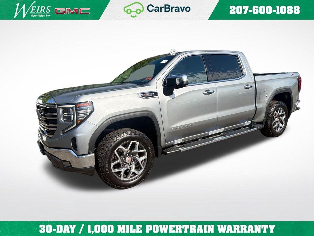 2023 GMC Sierra 1500 SLT Crew Cab 4WD