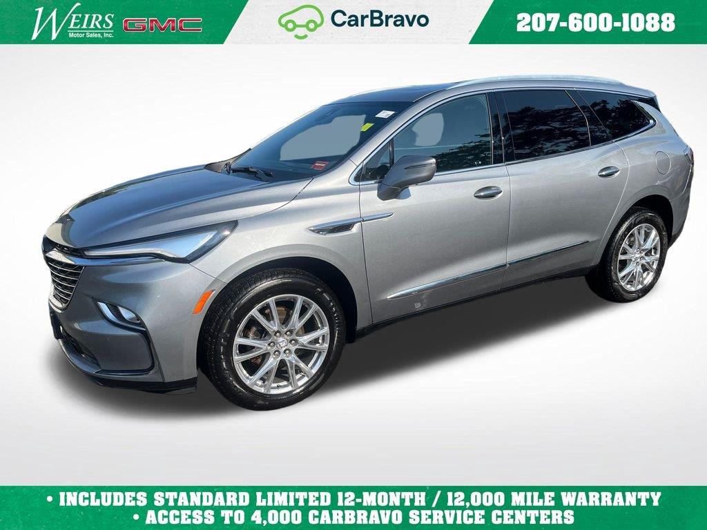 Moonstone Gray Metallic 2023 Buick Enclave SUV / Crossover Four-Wheel Drive 9-Speed Automatic