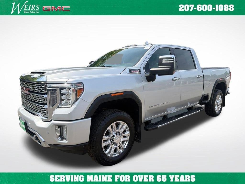 Quicksilver Metallic 2022 GMC Sierra 3500HD Pickup Truck Four-Wheel Drive Automatic
