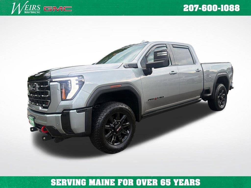 2025 GMC Sierra 2500HD AT4 Crew Cab 4WD