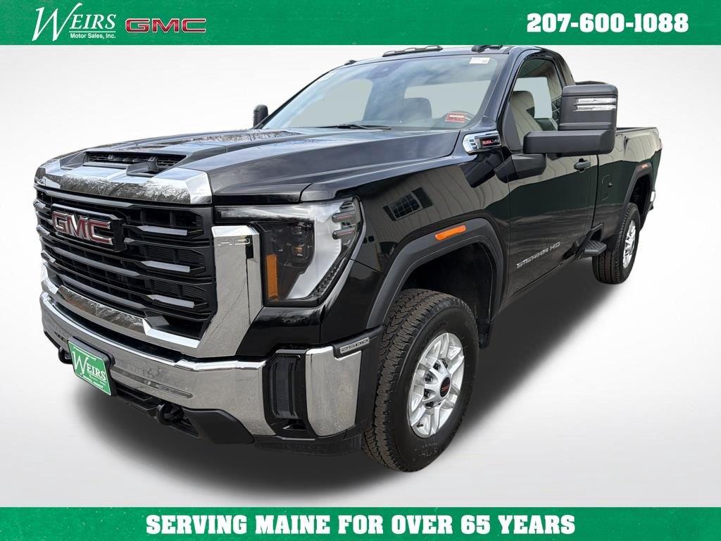 Onyx Black 2026 GMC Sierra 2500HD Pickup Truck Four-Wheel Drive Automatic