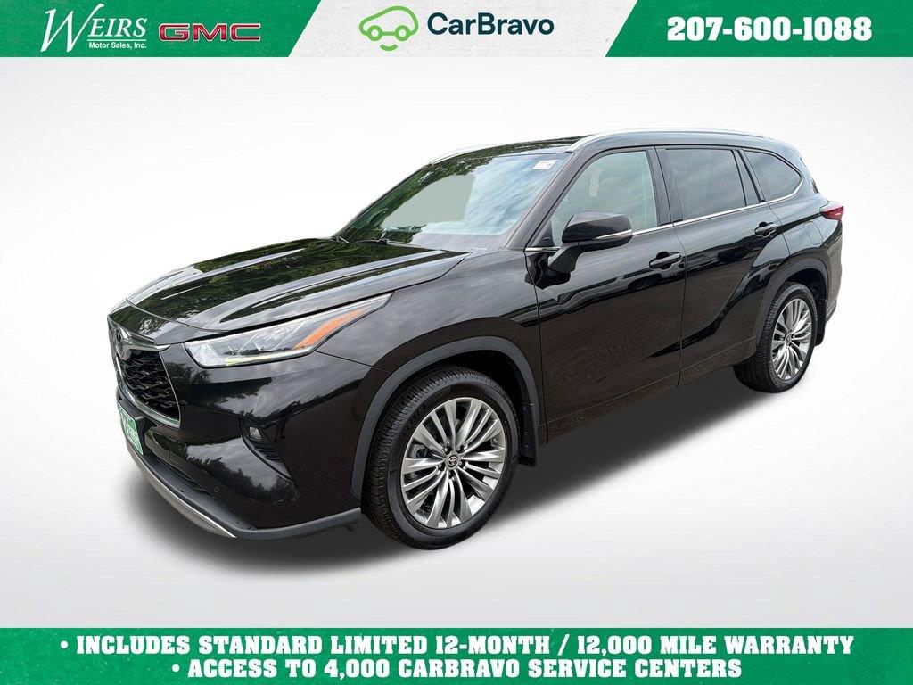 2021 Toyota Highlander Platinum AWD