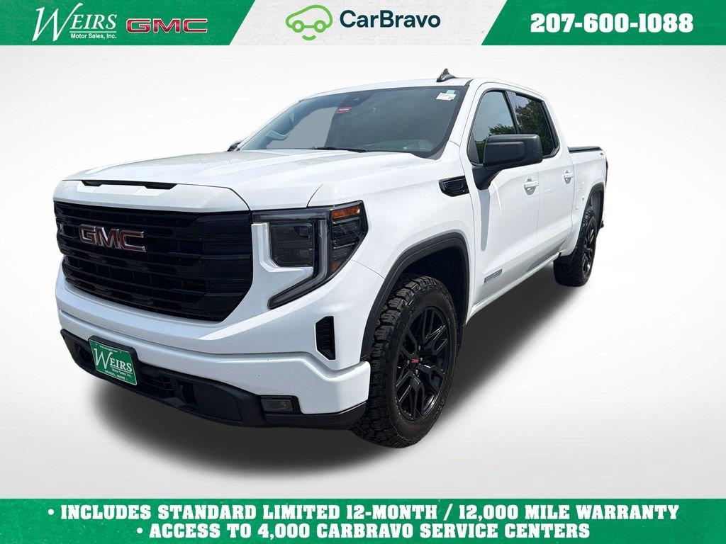 Summit White 2022 GMC Sierra 1500 Pickup Truck Four-Wheel Drive 8-Speed Automatic