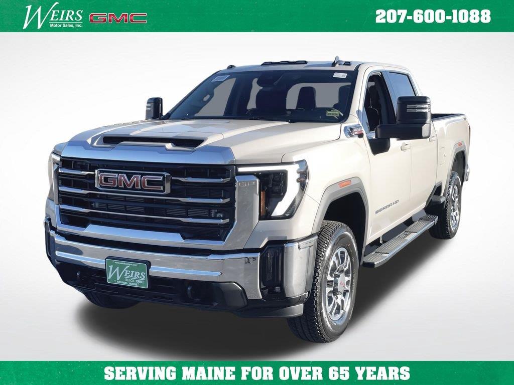White Sands 2026 GMC Sierra 3500HD Pickup Truck Four-Wheel Drive Automatic