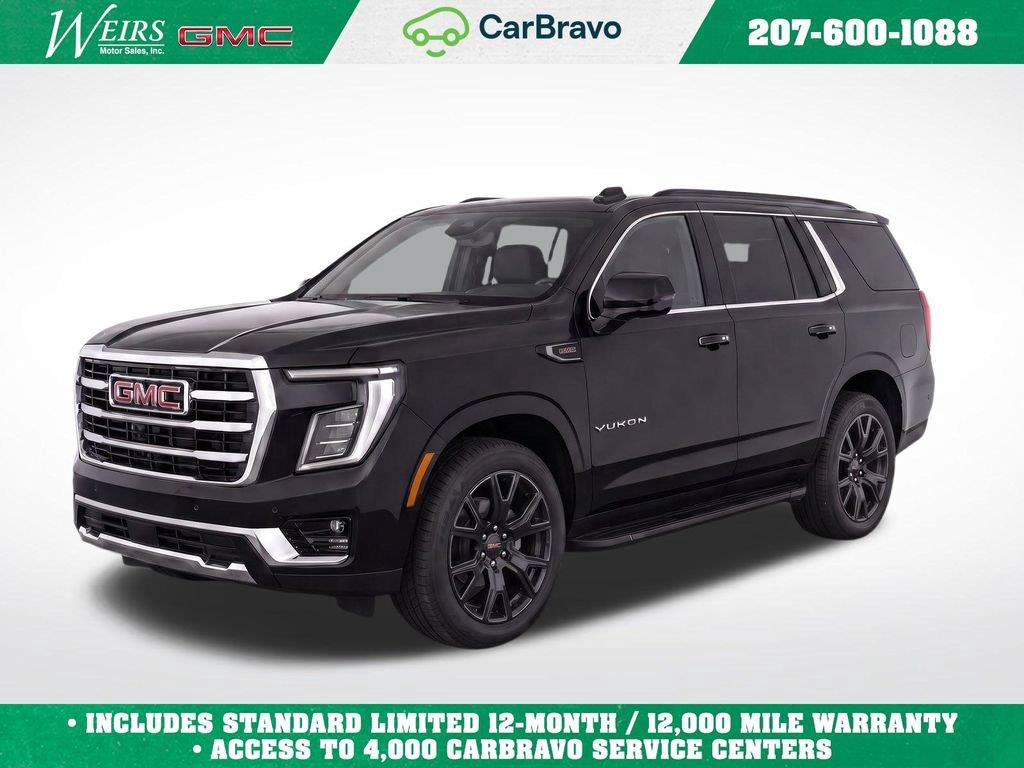 Onyx Black 2026 GMC Yukon SUV / Crossover Four-Wheel Drive Automatic