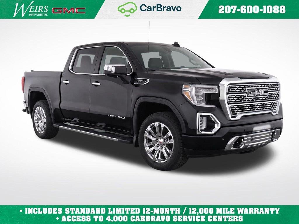 Onyx Black 2019 GMC Sierra 1500 Pickup Truck Four-Wheel Drive 8-Speed Automatic