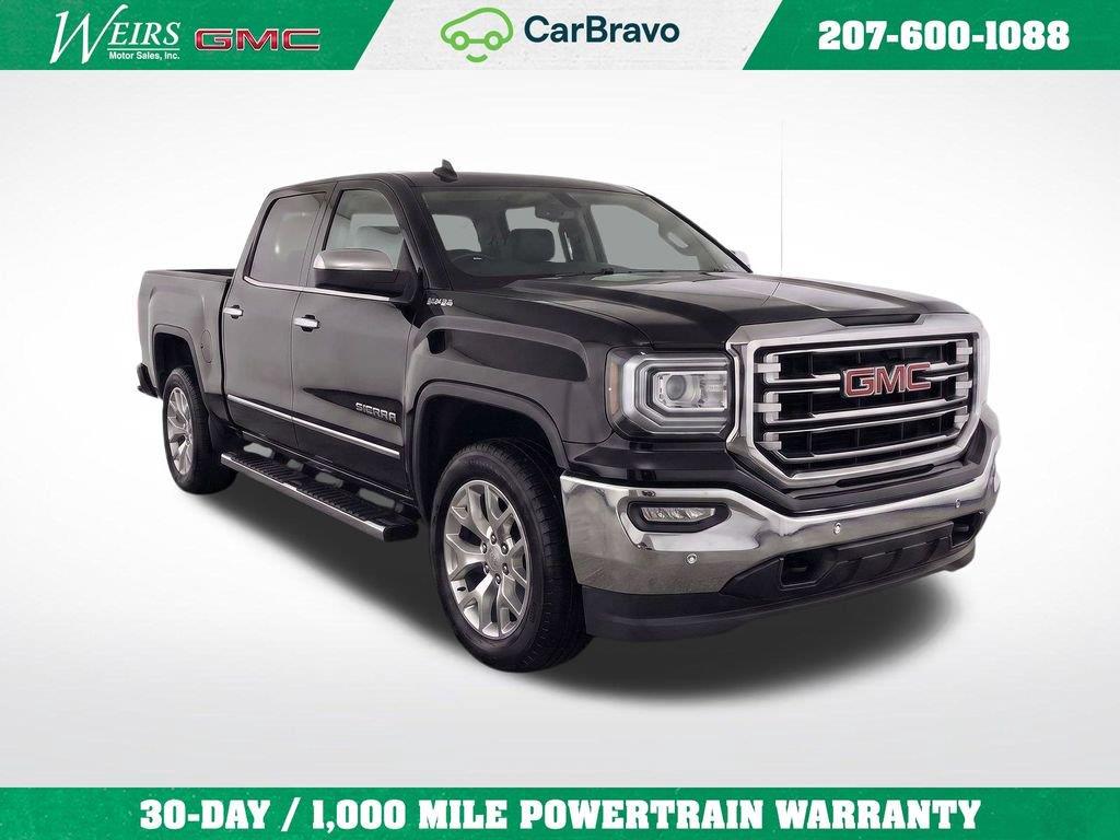 Onyx Black 2016 GMC Sierra 1500 Pickup Truck Four-Wheel Drive 6-Speed Automatic Overdrive