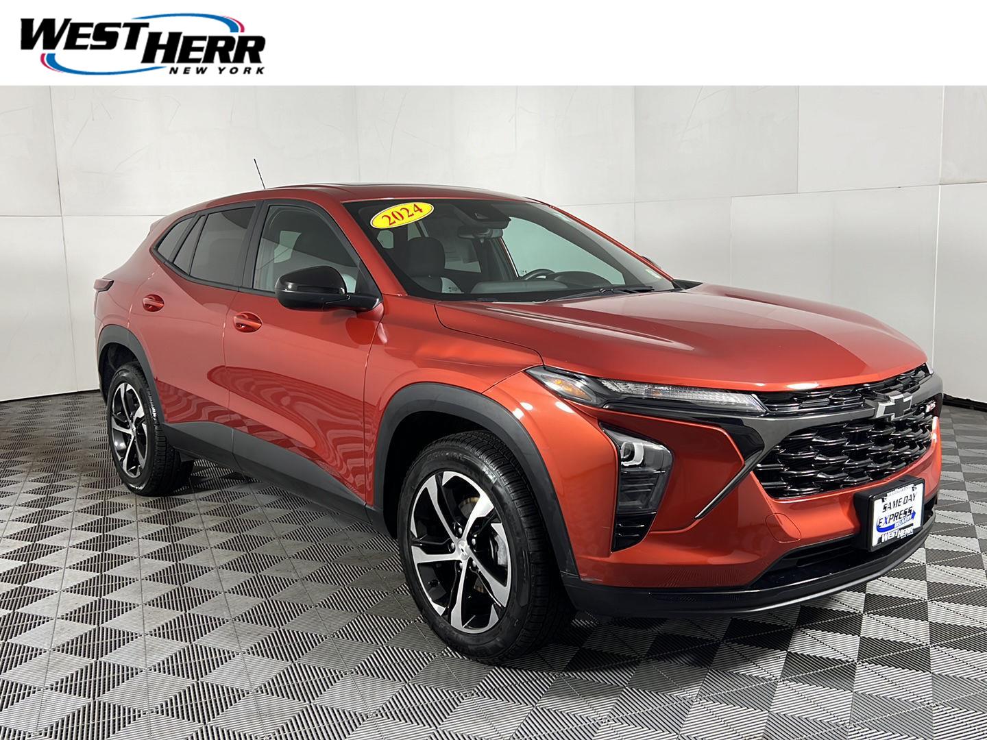 Pre-Owned 2024 Chevrolet Trax 1RS SUV in #SUI260376A | West Herr