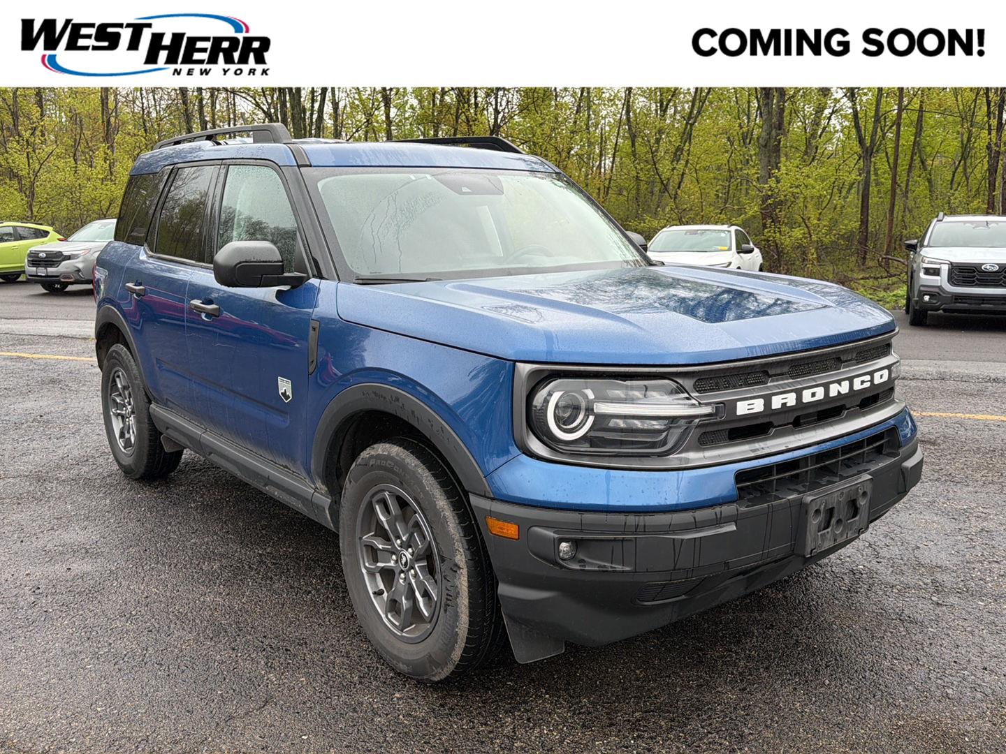 2023 Ford Bronco Sport Big Bend