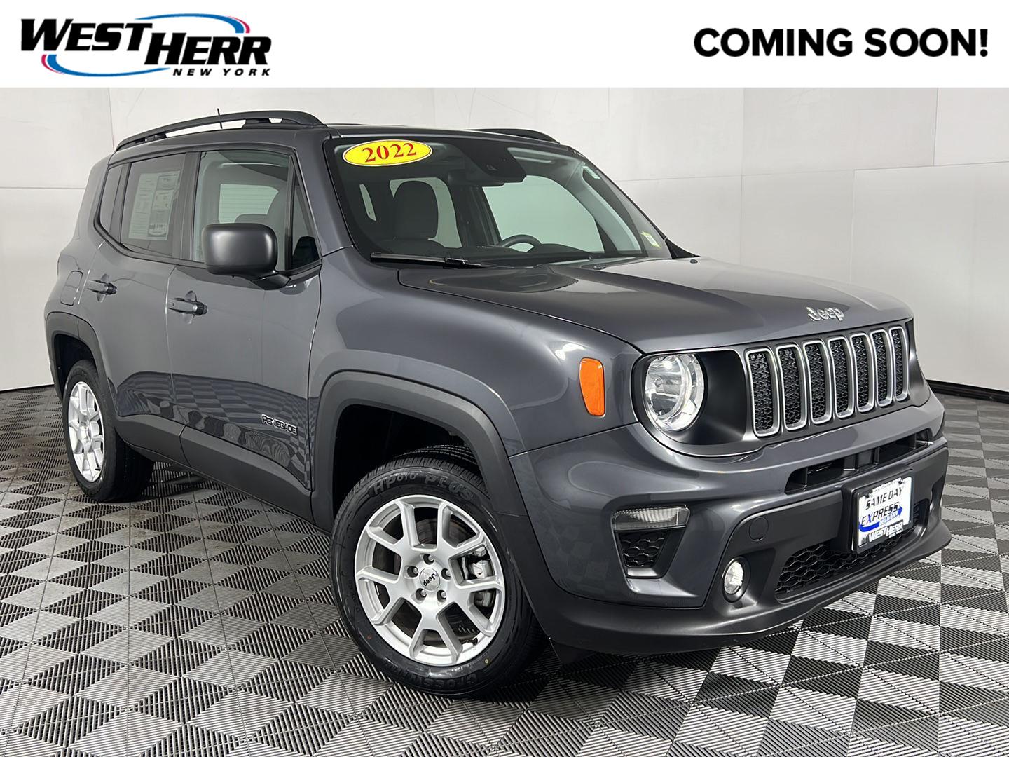 2022 Jeep Renegade Latitude