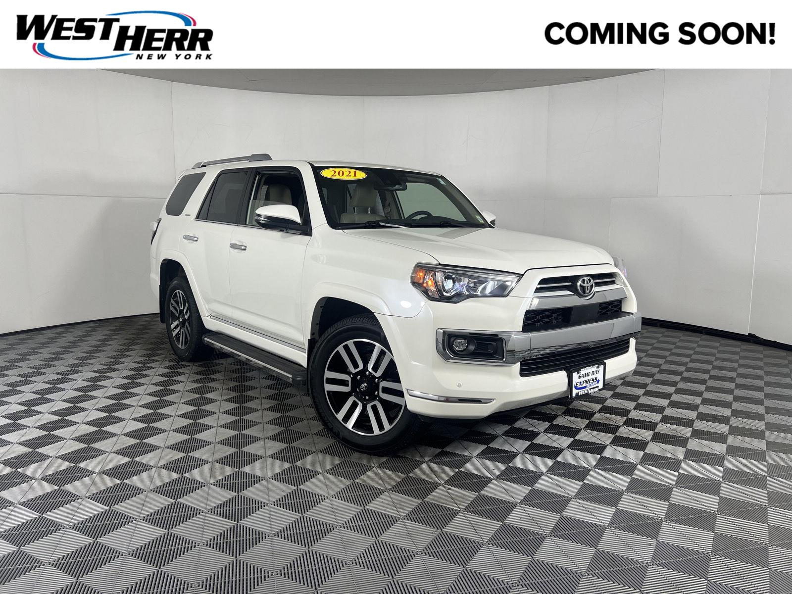 2021 Toyota 4Runner Limited 4WD