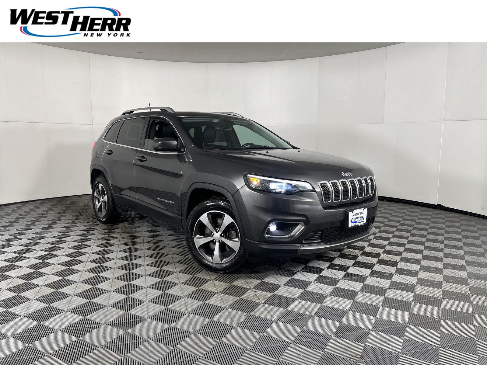 2020 Jeep Cherokee Limited