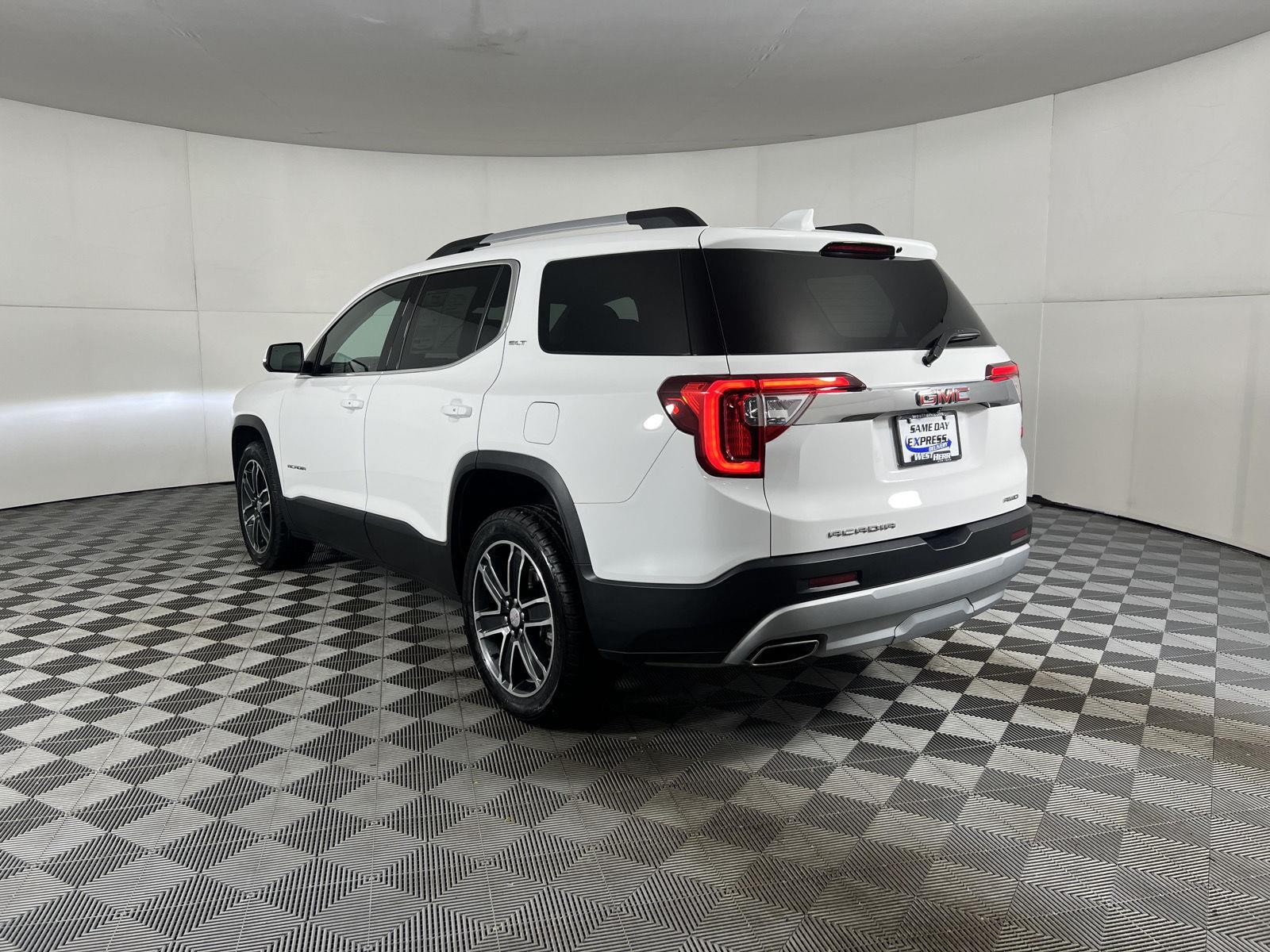 Used 2023 Summit White GMC SLT image 6