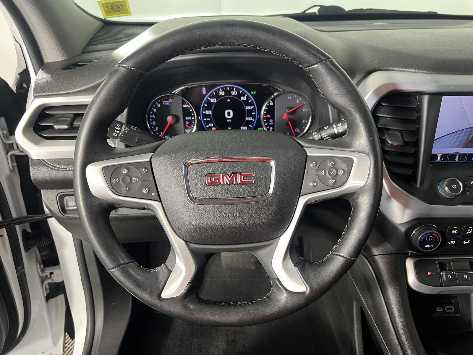 Used 2023 Summit White GMC SLT image 15