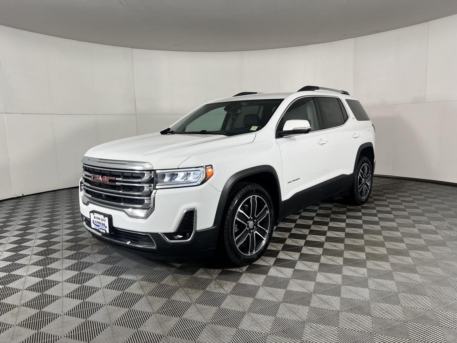 Used 2023 Summit White GMC SLT image 23