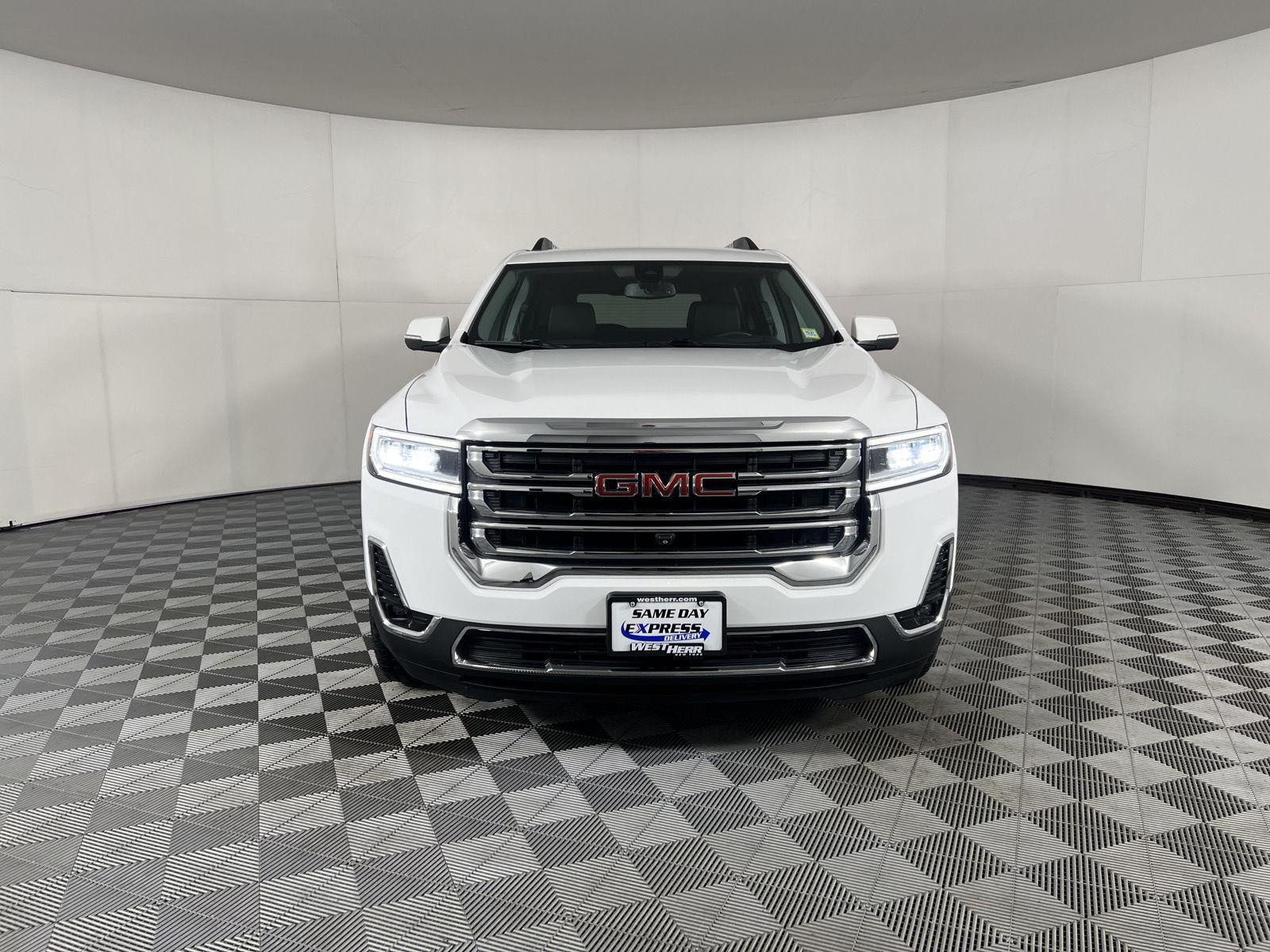 Used 2023 Summit White GMC SLT image 24