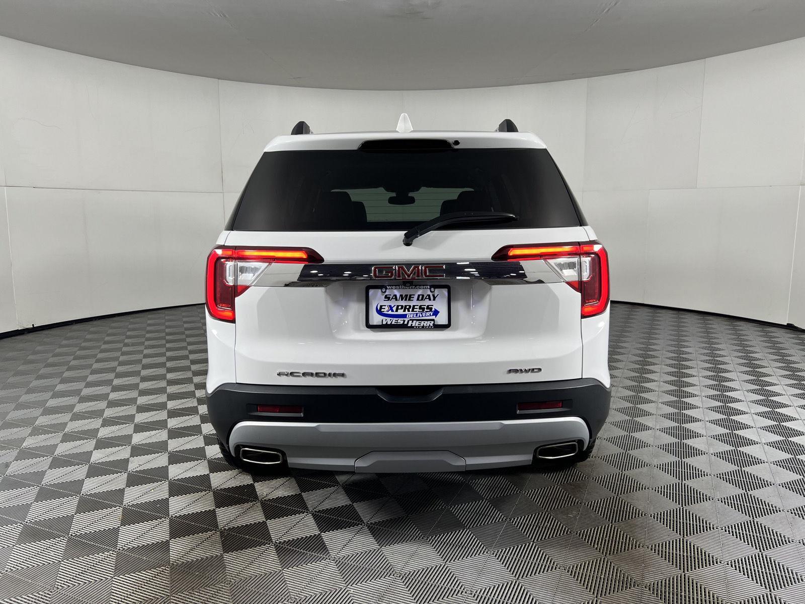 Used 2023 Summit White GMC SLT image 20
