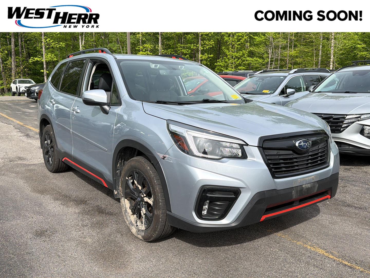 2021 Subaru Forester Sport