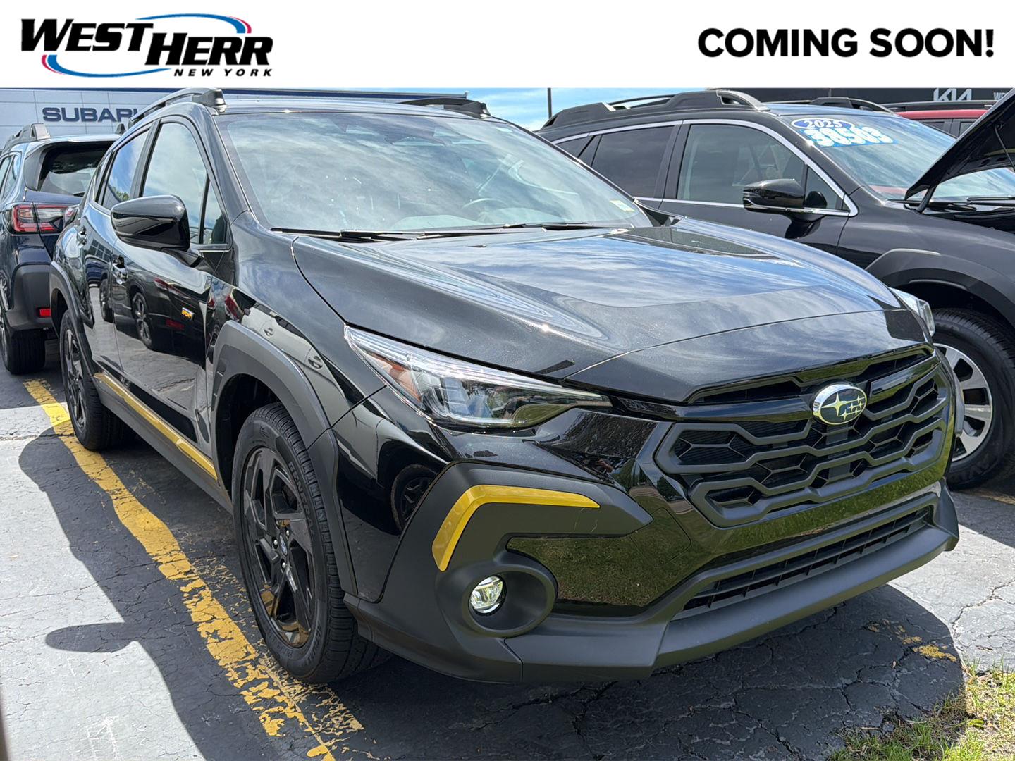 オーバルキャセロールシャイニーブラック Pre-Owned 2025 Subaru Crosstrek Sport Sport Utility in #SU26P045