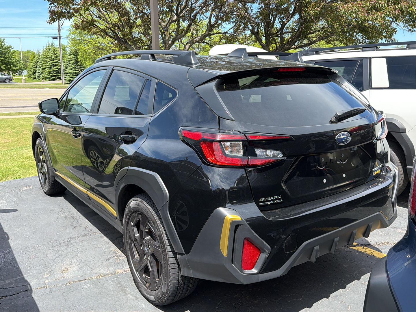 Pre-Owned 2025 Subaru Crosstrek Sport Sport Utility in #SU26P045