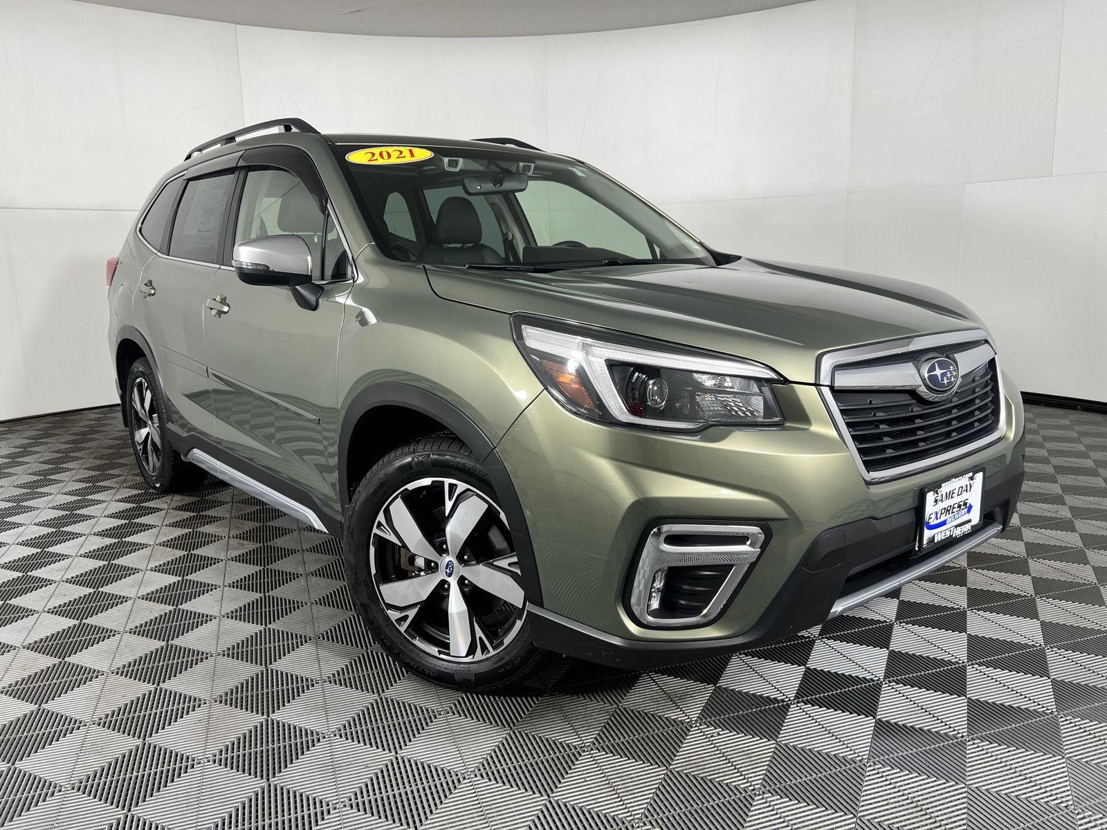 Pre-Owned 2021 Subaru Forester Touring Sport Utility in
