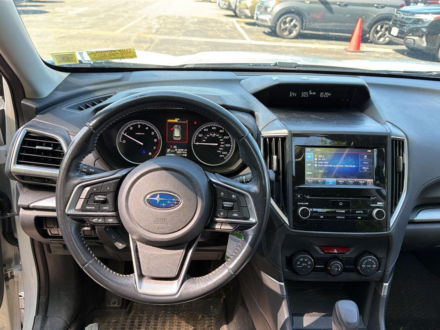 Used 2019 Crystal White Pearl Subaru Premium image 2