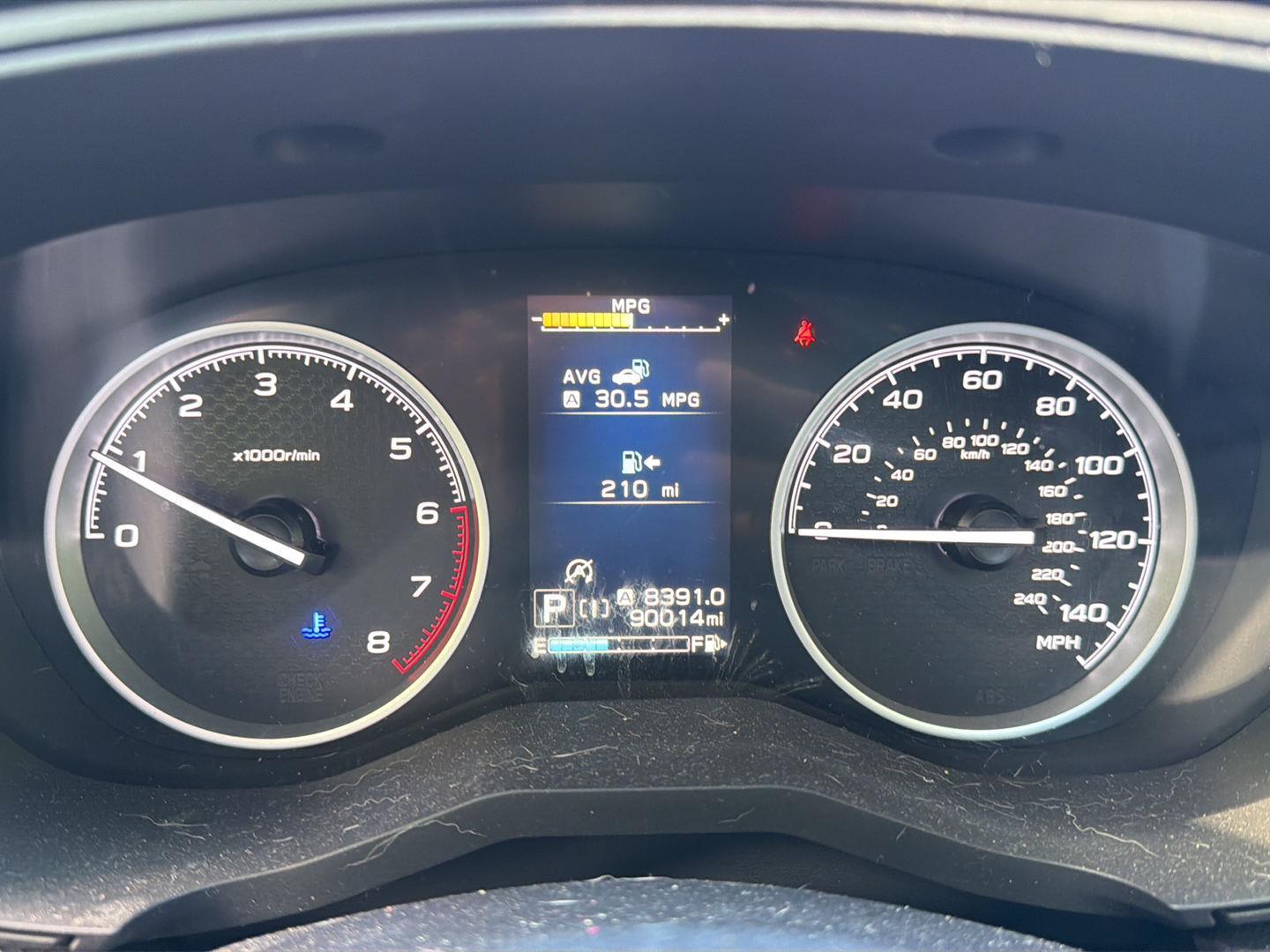 Used 2019 Crystal White Pearl Subaru Premium image 10