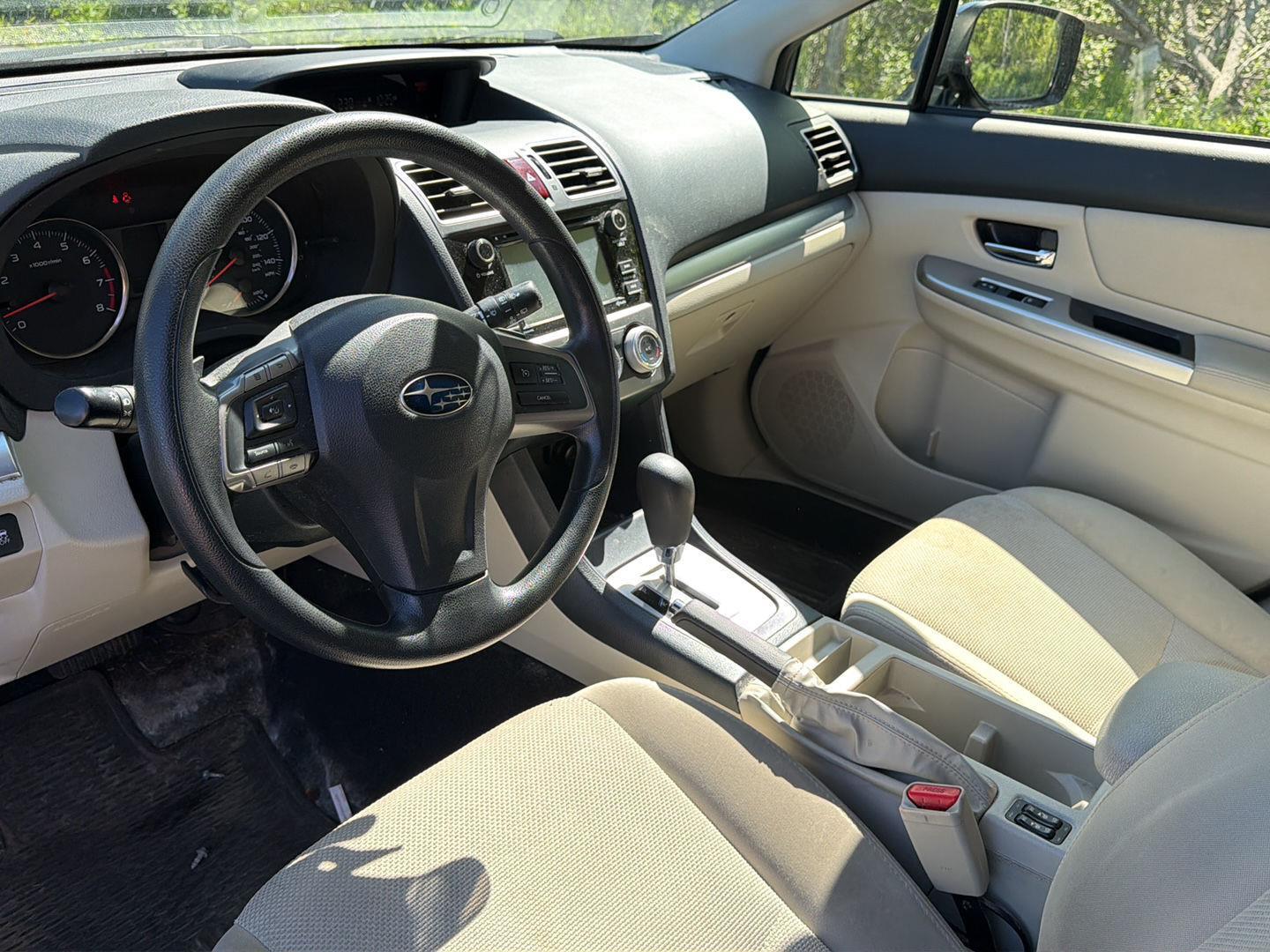 Used 2015 Quartz Blue Pearl Subaru Premium image 2