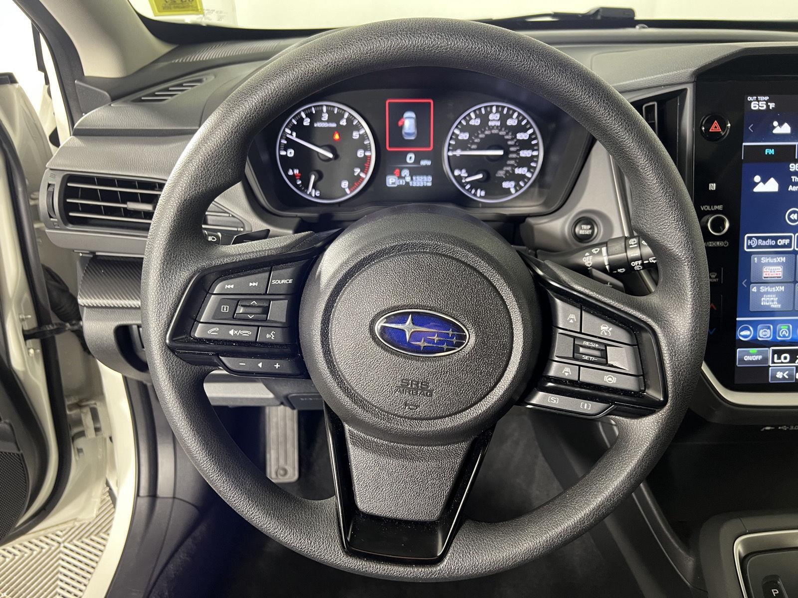 Used 2025 Crystal White Pearl Subaru Premium image 2